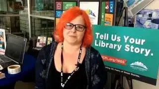 My Library Story: Rebecca A.