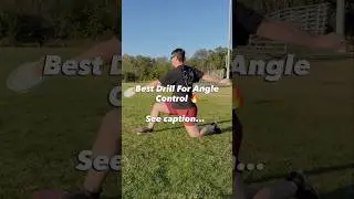 Best Upper Body Disc Golf Drill 🔥#discgolf #tips