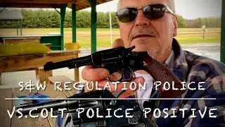 Противостояние: полицейский Colt 1919 года с положительным калибром 38 S&W против полицейского S&...