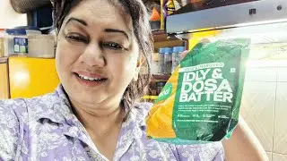 Dosa batter niye aaj amar kelenkari