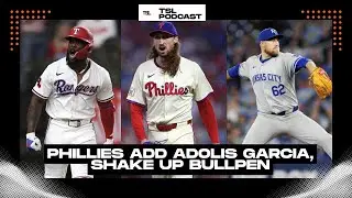 The Phillies Add Adolis Garcia, Shake up Bullpen with Brad Keller Signing & Matt Strahm Trade