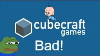 Why Cubecraft Is Bad... #Shorts