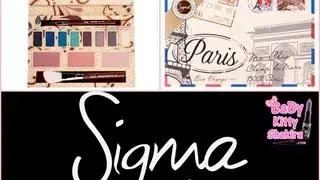 Nuevo en SIGMA : Par&iacute;s Palette + Descuento