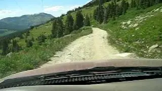 Hagerman Pass on the west side