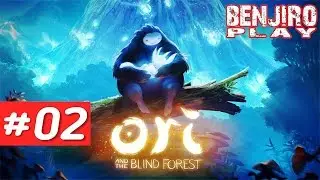 Ori and The Blind Forest Прохождение #2 - Верхние трясины ★ Gameplay #OriandTheBlindForest