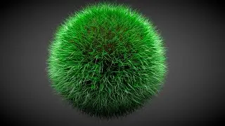 (Tutorial) Hairy Ball - Cinema 4D