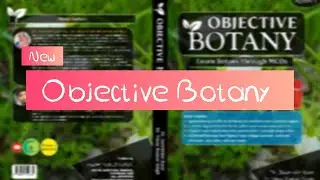 🔥🔥New OBJECTIVE BOTANY | Available to Buy ✅ Link in the Description 👇