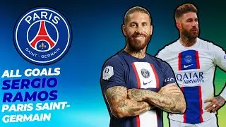 All Goals ● Sergio Ramos ● Paris Saint-Germain ● #psg ● #ligue1 ● #sergioramos
