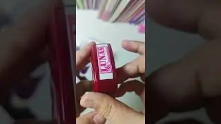 Paid Off Label Stamp #stationarycollection #stamp #stamps #stationary #stationery