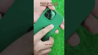 iphone 13 pro max green silicone case || iphone 13 pro max green cover ||Bazmi Traders offical