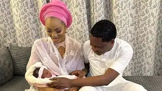 Naming ceremony of our daughter | FAHEEMAH MORAYOLUWASHIKEMI ADENIYI | in London