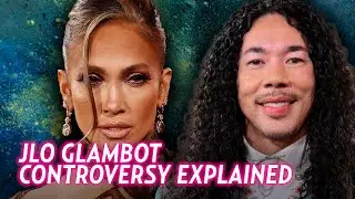 Jennifer Lopez Defends Glambot Controversy at 2026 Golden Globes