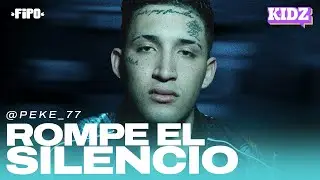 PEKE 77 | PRIMER ENTREVISTA EN CUATRO A&Ntilde;OS - KIDZ