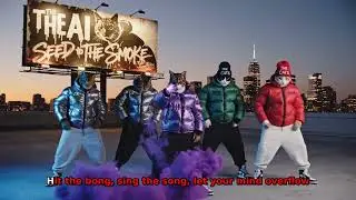 Seed to the Smoke &ndash; The AI Cats (Official Music Video)