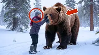 Wild Grizzly Bear Recognizes Woman Who Saved Him Years Ago… The Reunion Will Melt Your Heart!