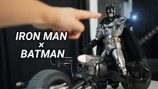 [Hot Toys] What if Batman becomes Ironman? (To.Treasure Choi Hyun Suk)