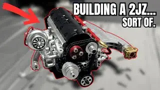 The Only 2JZ I Can Build Right Now