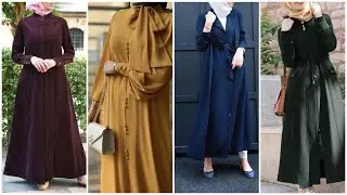 Winter abaya collection 2022 | Abaya designs| Beautiful Muslim Abaya Collection| Kaftan Abaya| Abaya