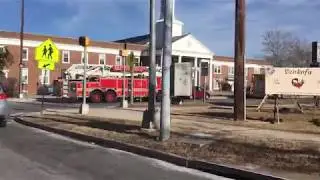 WVRS Rescue Squad 742 & MCFRS Tower 718 responding
