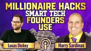 Millionaire Hacks Smart Tech Founders Use