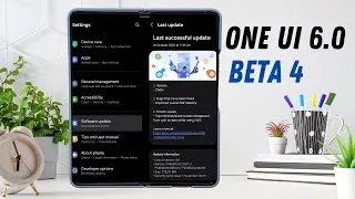 Вышла ONE UI 6.0 Beta 4 для Samsung Galaxy Z fold 5! &mdash; что нового?