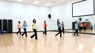 Shubidu - Line Dance (Dance & Teach in English & 中文)