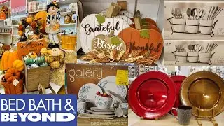BED BATH AND BEYOND *Fall Decor 2020 | Sale Items *Shop With Me