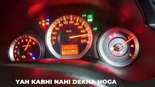 Unlocking Honda city's hidden customization option|| and meter check ✅