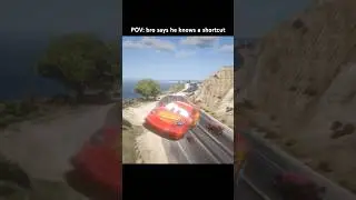 GTA Thug Life Belike😭🙏 #gta5 #fivem #stunt #drift #shorts #viral #gta5_fivem_tricks