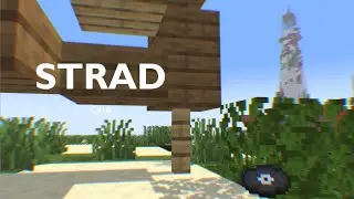C418 - Strad (клип неофициальный) (мультфильм Мinecraft) // с субтитрами