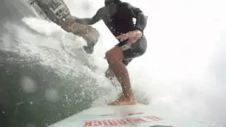 Surfing Cerro Azul 150112