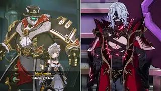 Rerir shows NO Interest to fight with Marionette and Pulonia
