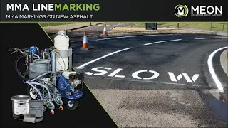 MMA markings on new asphalt | Virtual EXPO 3.0 | Presented by MEON