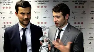Bart Layton and Dimitri Doganis Interview - The British Independent Film Awards 2012