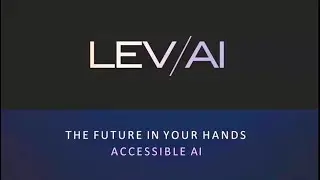 LEV/AI Tutorial | Build a Website Fast with MY/WEB
