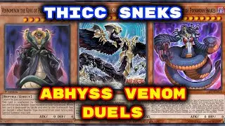 Yugioh - Abhyss Vennominaga Duels (Venom Snakes) (Deck Download in Description)