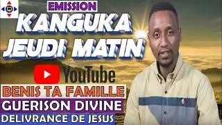 KANGUKA DE JEUDI 29/01/2026 par Chris@NDIKUMANA #pri&egrave;re #d&eacute;livrance #miracle #kanguka #jesus #allah