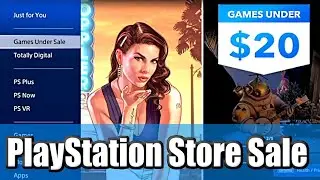 New PlayStation Store Sales January 2020 | Games Under Sale and Totally Digital (ENDS SOON)