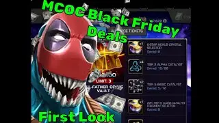 MCOC Black Friday 2020, Initial Thoughts