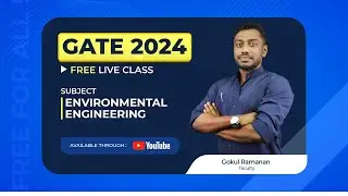 Environmental Engineering | Gate 2024 | Civilianz #civilengineering #gate2024