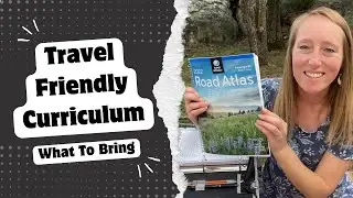 Resources That Keep Our Kids LEARNING While Traveling #roadtrip #travelwithkids #learning #education