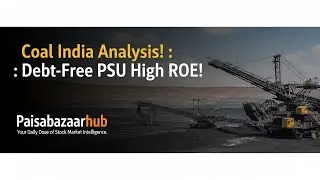 Coal India share latest news | Today's news | Long Term Buy : Coal India Analysis | Dividend Machine