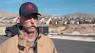 Fire officials concerns about safety, integrity of cranes, remaining structure in massive Lehi blaze