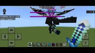 Mutant Warden vs Mutant Ender Dragon