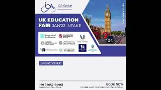 UK  Education Fair at IOA Global
