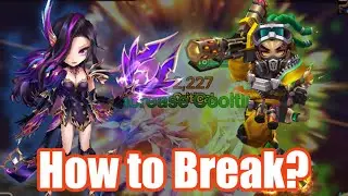 【Summoners War | Curry's RTA】How to Break Oliver & Giana? it's strongest combo for this season!