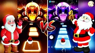 Santa claus vs santa claus || Encanto || We don't talk about Bruno || Tiles-hop EDM Rush