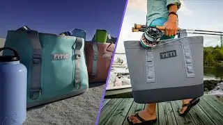 Ultimate Beach Bag Showdown: RTIC Beach Bag vs. YETI Carryall
