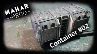 Tuto Decor #24 - Docks Table Project Container #02