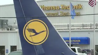 Lufthansa plans major expansion for Tulsa, 500 more jobs